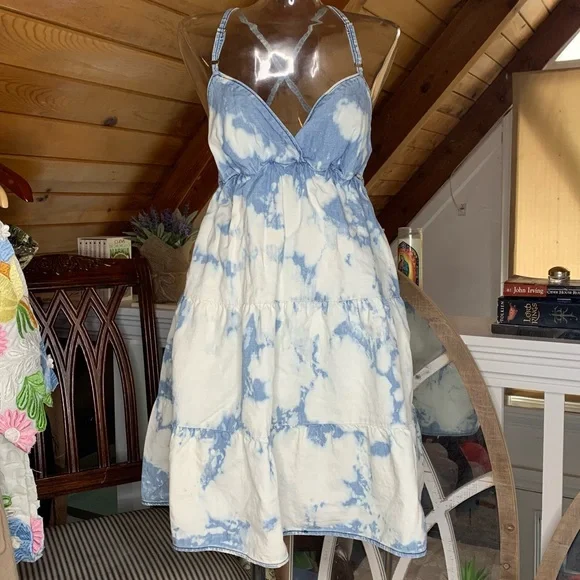 Seven7 | Dresses | Bleached Denim Tie Dye Mini Dress | Poshmark Seven7 | Dresses | Bleached Denim Tie Dye Mini Dress | Poshmark